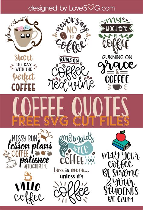 Free 186 Funny Coffee Mug Quotes Svg SVG PNG EPS DXF File