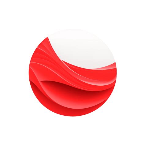 +30 Red Circle Logos: Free Templates Ready for Use - Eggradients.com