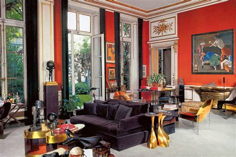 Recreate a Glamorous 1970s Parisian Living Room - WSJ