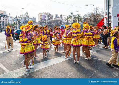 People Celebrate the Entire Culture and Traditions of the Bolivian ...