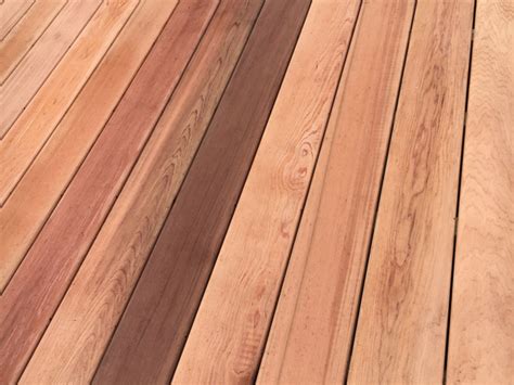 Western Red Cedar decking – MILLWORKS