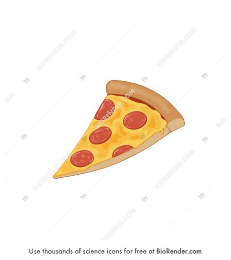 Free Pizza slice Icons, Symbols & Images | BioRender