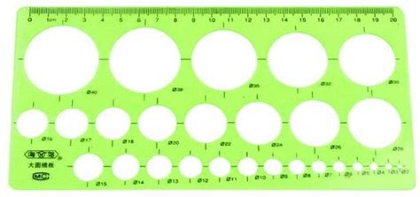 Flexible French Curve Drawing Tool , French Curve Ruler Template For Pattern Making