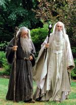 Gandalf And Saruman