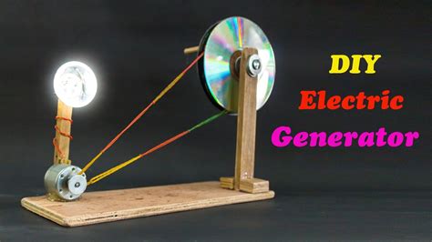 School science projects electric generator – Artofit