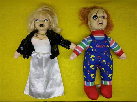 TOY WORKS CHUCKY and BRIDE OF CHUCKY DOLL 13" | #1947956956