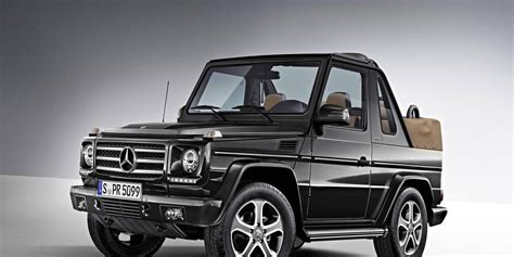 Do you want a Mercedes G-wagen convertible?