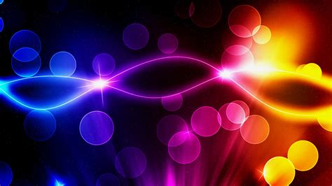 abstract, Art, Background, Blue, Colorful, Colors, Stars, Glowing, Neon, Wallpapers, Desktop ...