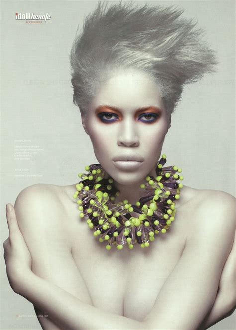 Pin by Xquisite AdMedia® on Beautiful You | Albino model, White makeup, Albino