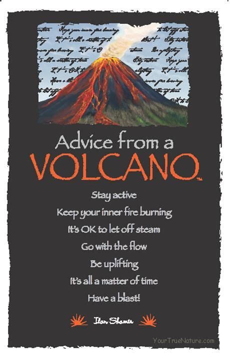 Funny Volcano Quotes - ShortQuotes.cc