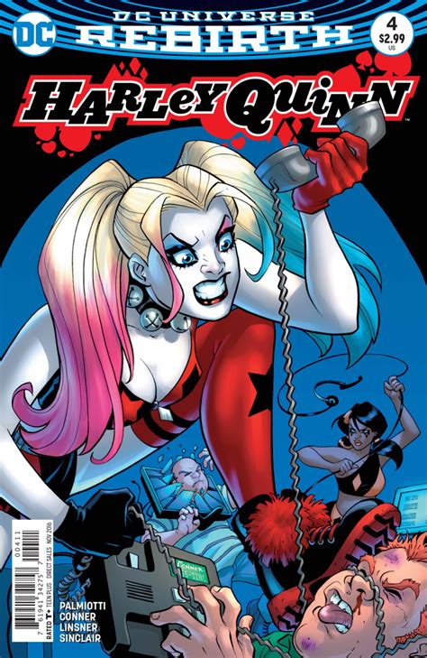 The Batman Universe – Review: Harley Quinn #4