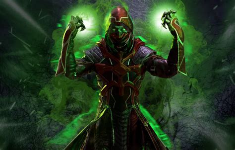 Wallpaper magic, Wallpaper, Mortal Kombat, character, Ermak, Ermak, mortal Kombat, MK11, Ermac ...