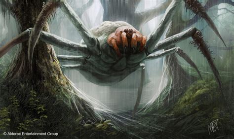 Giant Spider by MarkTarrisse on DeviantArt