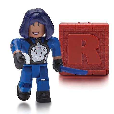 Roblox Series 4 Mystery Red Brick Box Mini Mystery Figure Kids Toys NEW~No Codes - Minecraft Blog