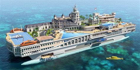 Interesting things: The World's First Billion-Dollar Yacht