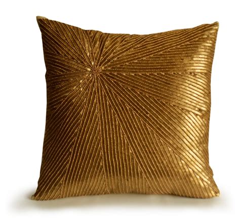 Throw Pillows Cover Gold Pillows Gold Pillow Covers Gold