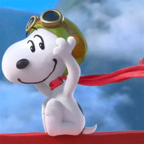 Snoopy Hello GIF - Snoopy Hello The peanuts movie - Discover & Share GIFs