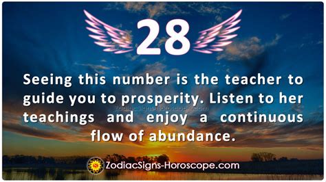 Angel Number 28 is the Teacher to Guide You to Prosperity | ZSH