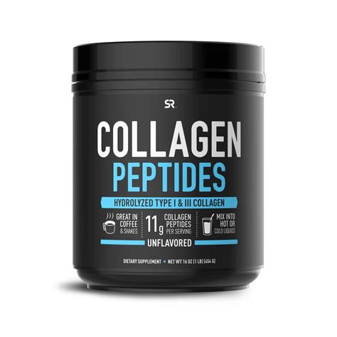 Hydrolyzed Collagen Peptides Powder - Reed Naturals