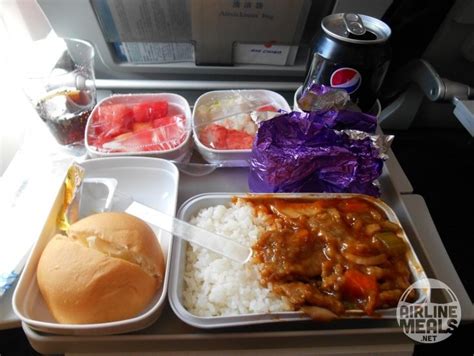 Air China | In-flight meal, Airline food, Meals