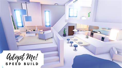 Adopt Me Modern House Build - Image to u