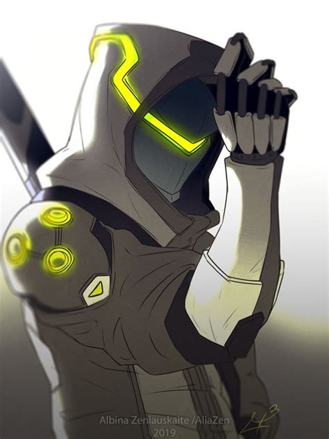 Genji 2 0 by aliazen on deviantart – Artofit