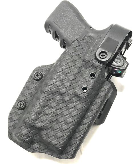 Glock 17 gen 5 mos left handed holster - fesslending