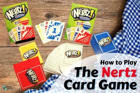 Nertz Card Game: Rules and Gameplay Instructions