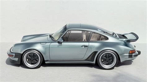 Singer Vehicle Design Reveals Turbo Study Treatment for Porsche’s 964