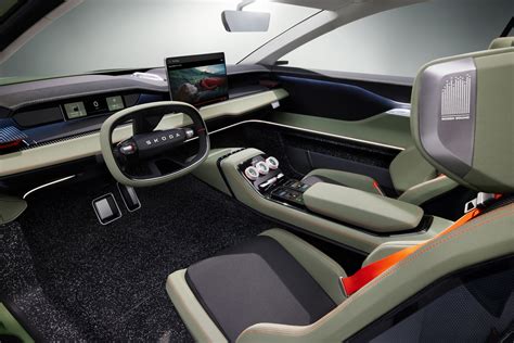 ŠKODA VISION 7S: The right interior for every setting - Škoda Storyboard