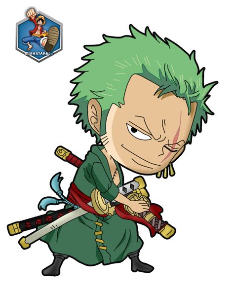 One Piece Zoro 2 Years Later Chibi