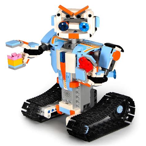 Factory Rc Car Build Kit Mould King 13001 Battlefield Robot Building Blocks Toys Little Child ...