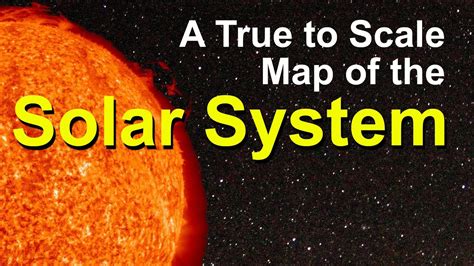 A 3D Map of the Solar System Map – A Short Documentary - YouTube