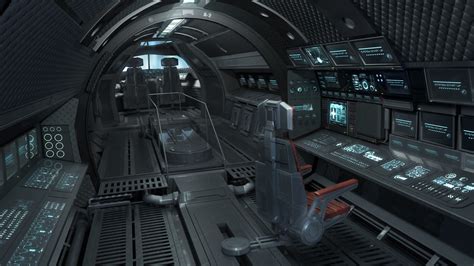 Spaceship Cockpit Wallpapers - Wallpaper Cave