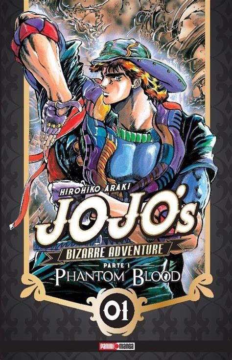 JoJo's Bizarre Adventure - Parte 1: Phantom Blood (Panini Comics México)