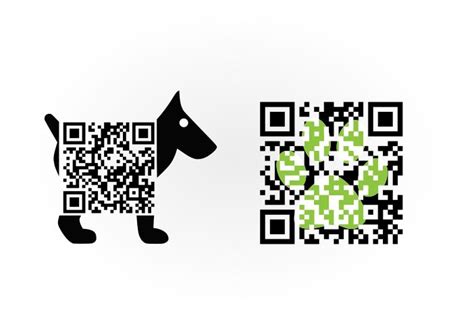 Qr Code Sticker Design