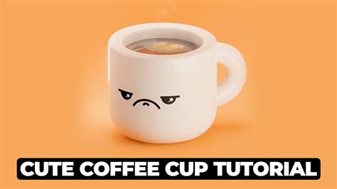 Blender 3D Coffee Cup Character Animation Tutorial - BlenderNation