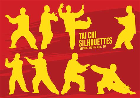 Tai Chi Martial Arts 138695 Vector Art at Vecteezy