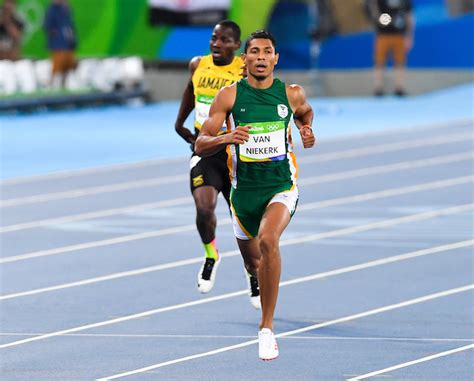 Van Niekerk smashes 400m World Record to claim Olympic title