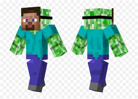 Creeper In Disguise Minecraft Skins - Creeper Steve Skin Minecraft Png,Minecraft Creeper ...