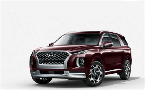 2022 Hyundai Palisade Colors | Sterling McCall Hyundai