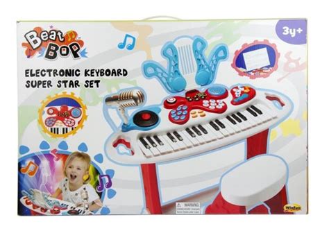 Electronic Keyboard Super | Top Toys