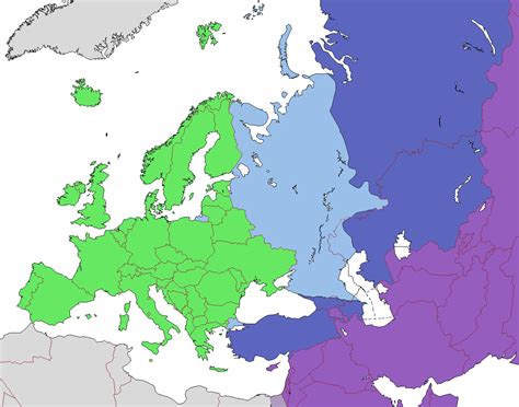 Europe Asia Border Map ~ BMFUNDOLOCAL