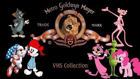 MGM VHS Collection YouTube Thumbnail Cover by PinkiePieGlobal on DeviantArt