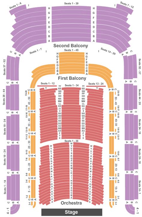 symphony hall seating chart | Brokeasshome.com