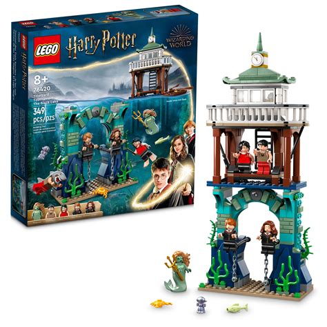 LEGO Harry Potter Triwizard Tournament: The Black Lake Building Set 76420 - Goblet of Fire Toy ...