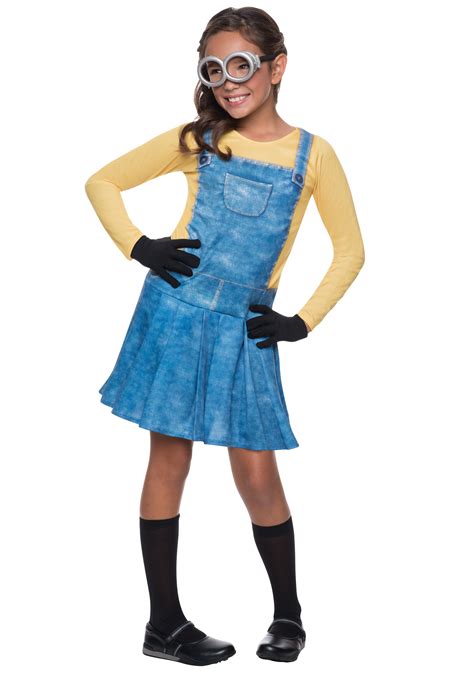 Child Female Minion Costume