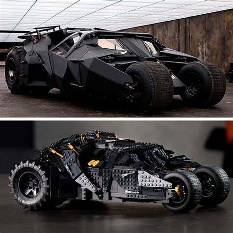 Best Buy: LEGO Super Heroes Batmobile Tumbler 76240 6365778