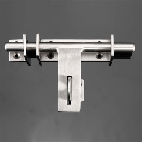 Sliding Bolt Gate Latch Door Thickened 304 Stainless Steel Barrel Bolt ...