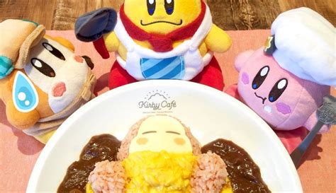 First Photos Of Kirby Cafe's Delicious Food | NintendoSoup